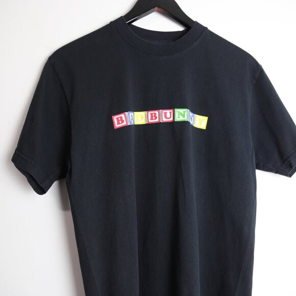 LICENSED ORIGINAL Bad Bunny YHLQMDLG Blocks Tour Concert Shirt Merch Black SM - Picture 2 of 5